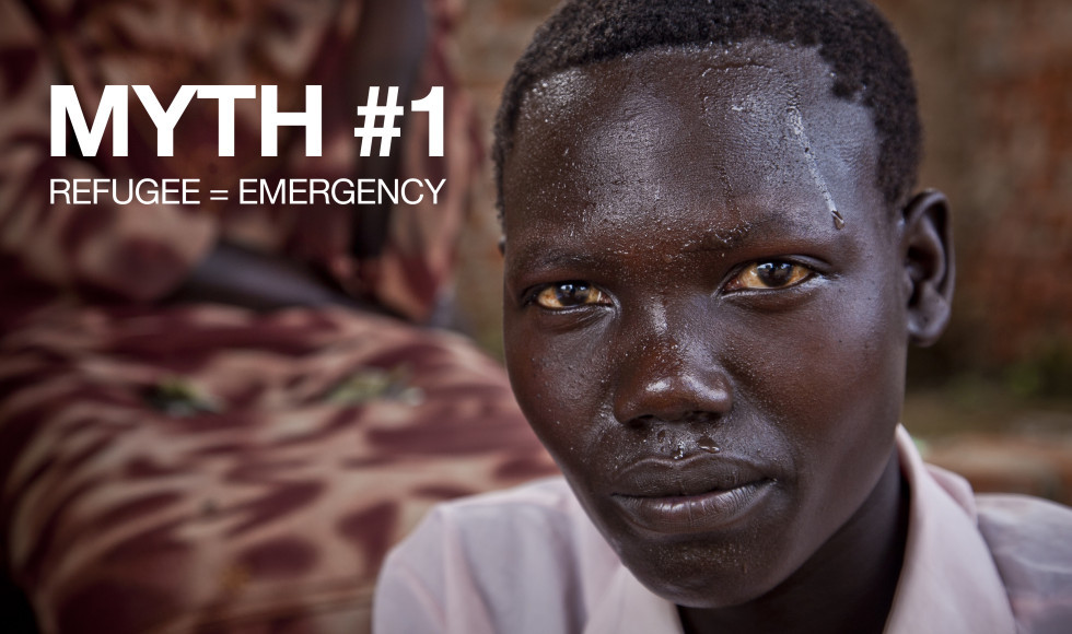 Myth #1 – Refugee = Emergency