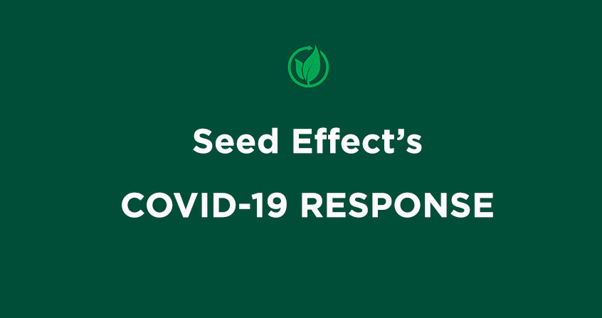Seed Effect’s COVID -19 RESPONSE