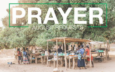 August 2022 Prayer Requests