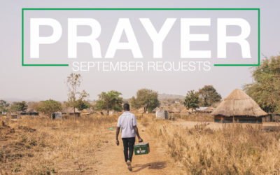 September 2022 Prayer Requests