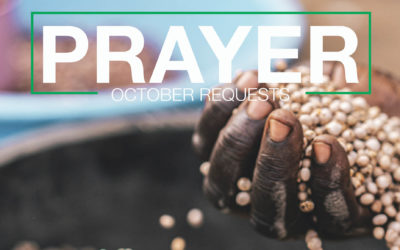 October 2022 Prayer Requests