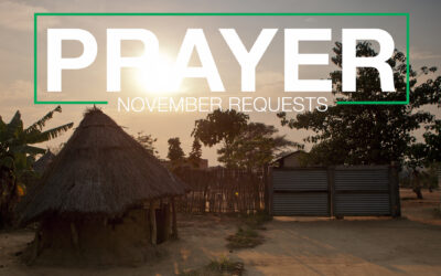 November 2022 Prayer Requests