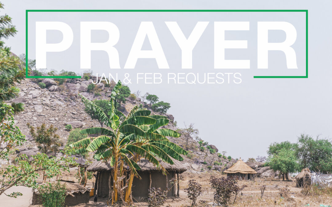 January & February 2023 Prayer Requests