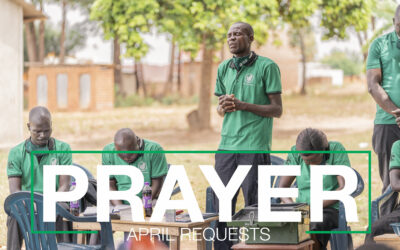 April 2023 Prayer Requests