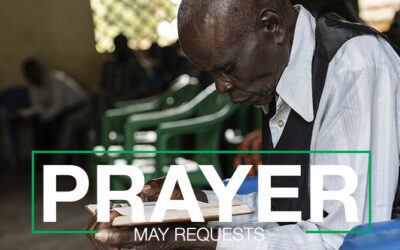 May 2023 Prayer Requests