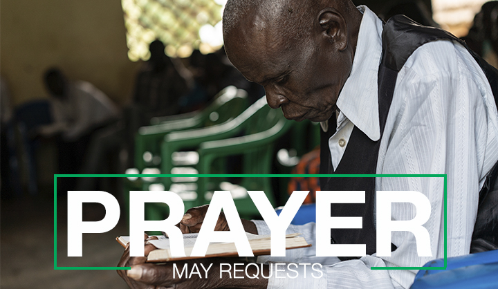 May 2023 Prayer Requests