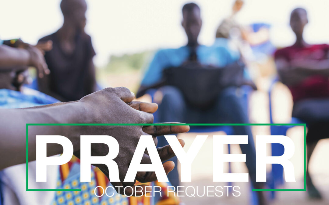 October Prayer Requests