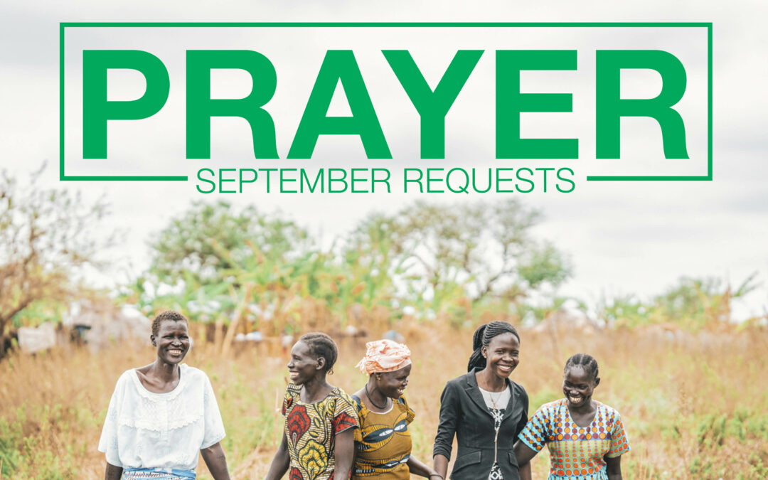 September Prayer Requests
