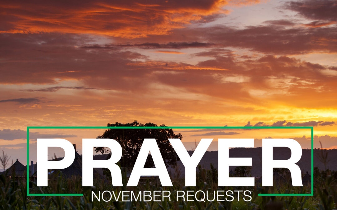 November Prayer Requests