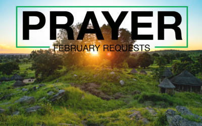 February 2024 Prayer Team
