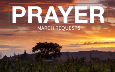 March 2024 Prayer Team
