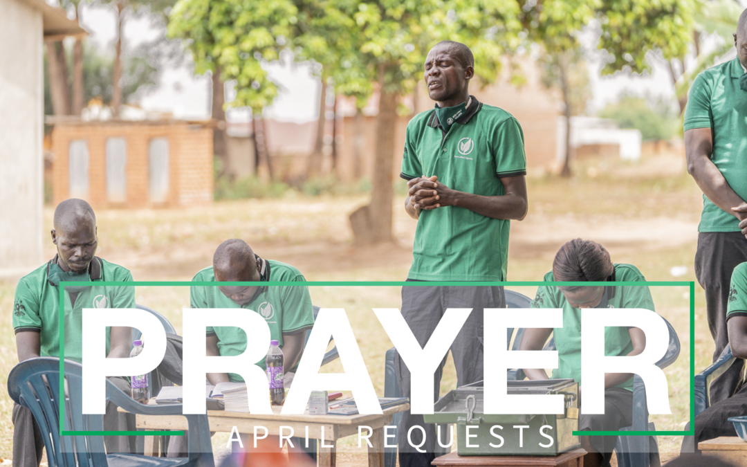 April 2024 Prayer Team