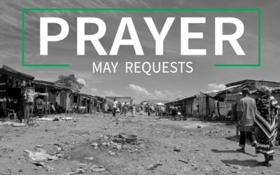 May 2024 Prayer Team