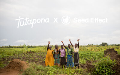 New Partnership | Seed Effect x Tutapona!