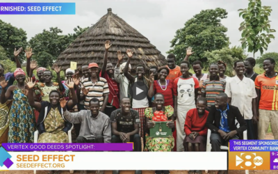 Veritex Community Bank “Good Deeds” Spotlight: Seed Effect