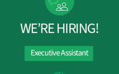 We’re Hiring – Executive Assistant