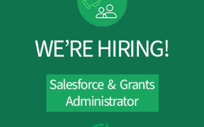 We’re Hiring – Grants Administrator