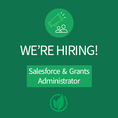 We’re Hiring – Grants Administrator