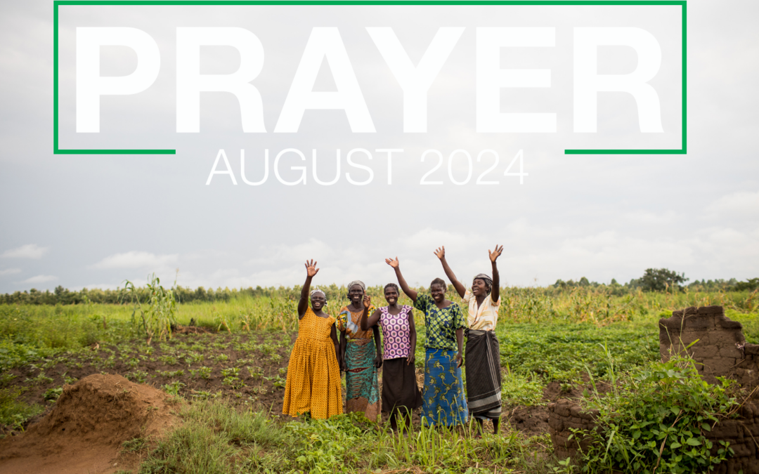 August 2024 Prayer Requests