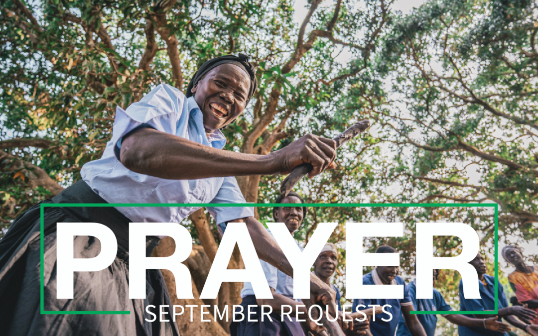 September 2024 Prayer Requests