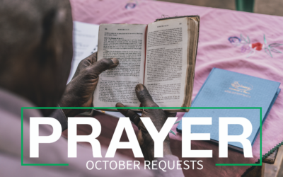 October 2024 Prayer Requests