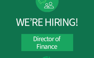 We’re Hiring – Director of Finance