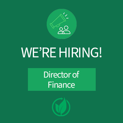 We’re Hiring – Director of Finance