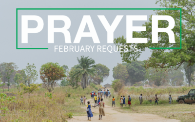 February 2025 Prayer Requests