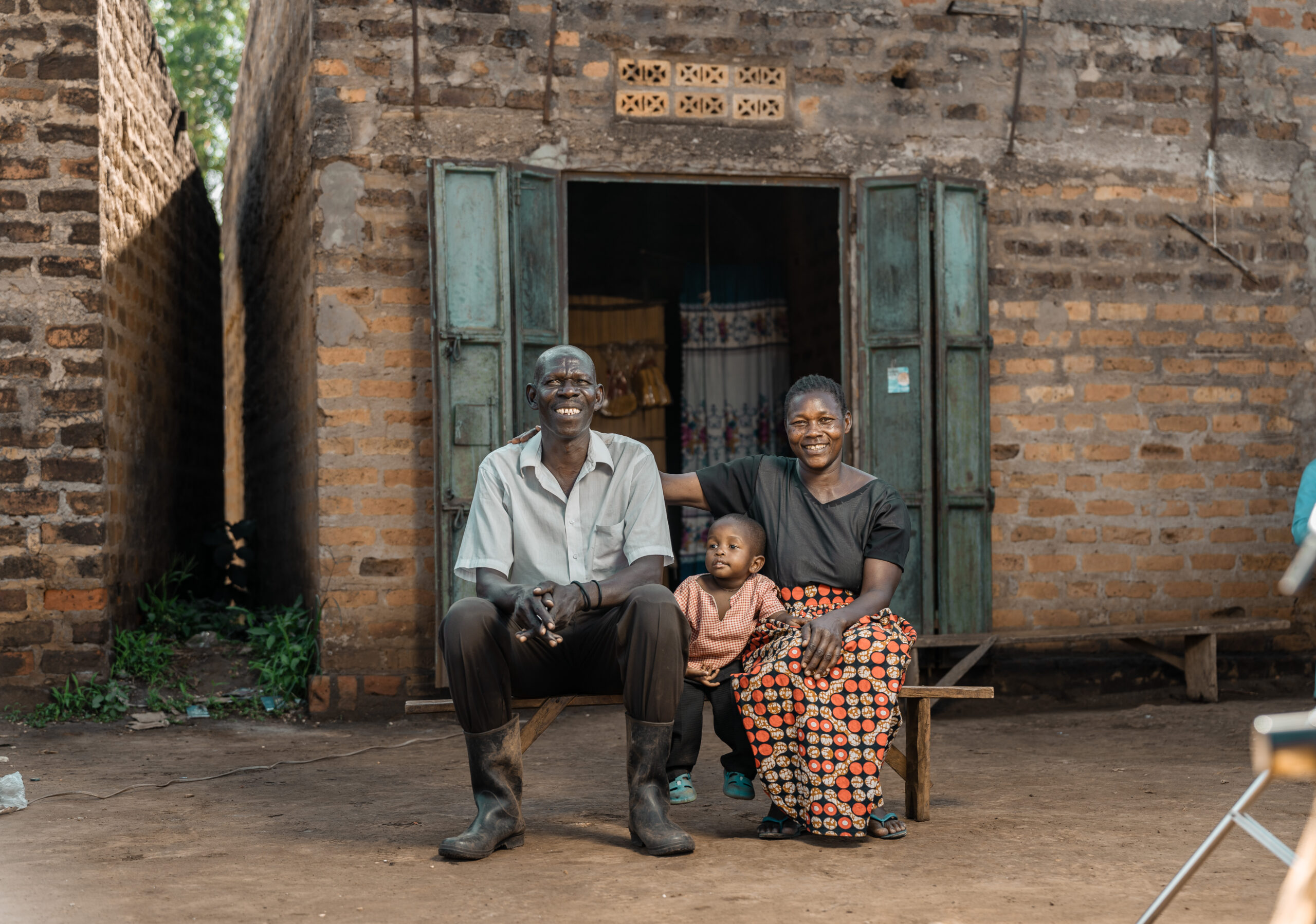 Restoring Families: Moses Okello’s Journey with Seed Effect