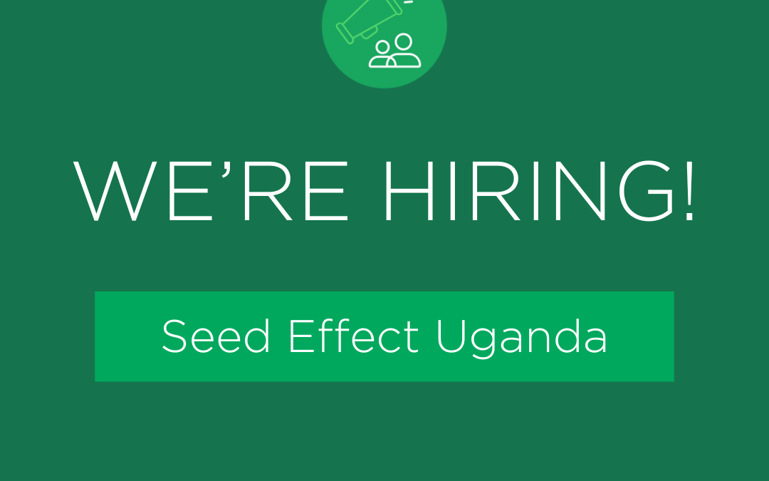 We’re Hiring – Field Officer