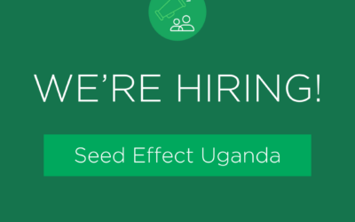 We’re Hiring – Field Officer