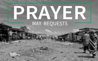 May 2025 Prayer Requests